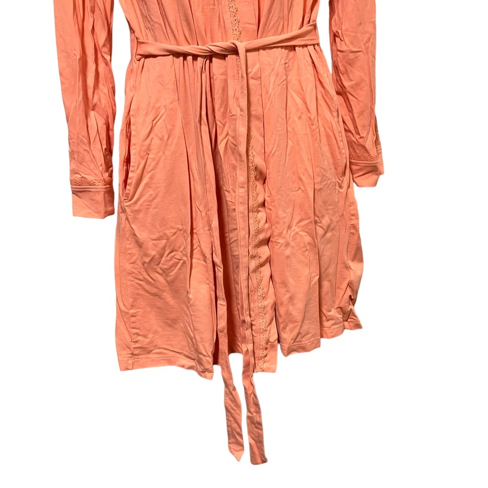 Chanteuse Intimates Lace Trim Robe - Picture 3 of 8